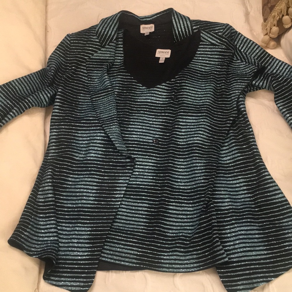 Armani dress jacket and tank